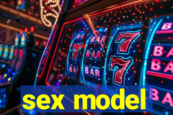 sex model