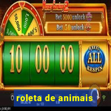 roleta de animais