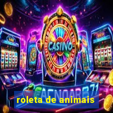 roleta de animais