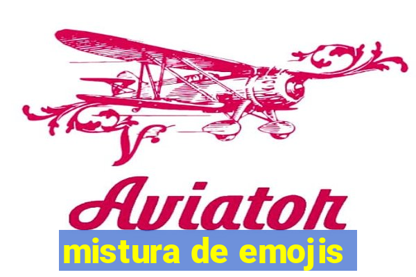 mistura de emojis