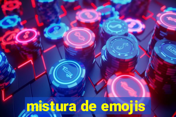 mistura de emojis