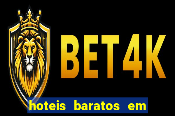 hoteis baratos em cruzeiro sp