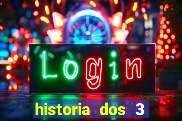 historia dos 3 porquinhos resumida