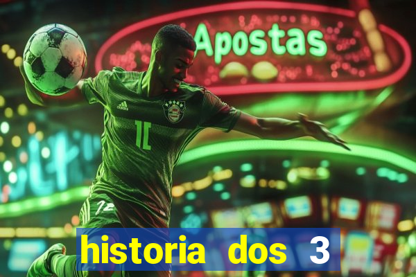 historia dos 3 porquinhos resumida