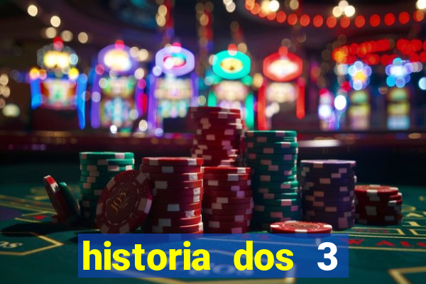 historia dos 3 porquinhos resumida