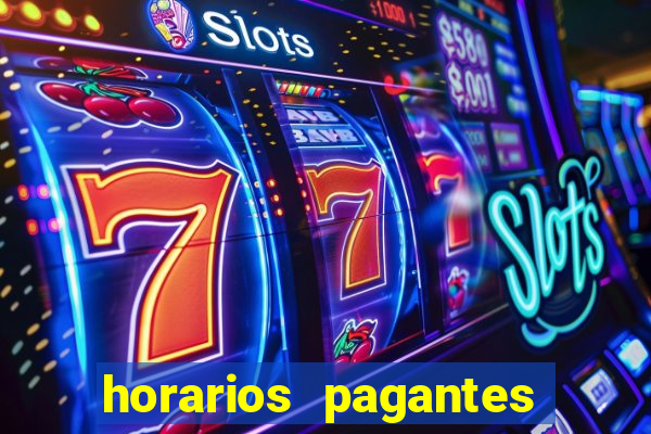 horarios pagantes fortune tiger vai de bet