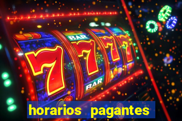 horarios pagantes fortune tiger vai de bet