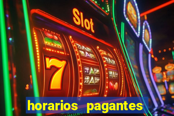 horarios pagantes fortune tiger vai de bet