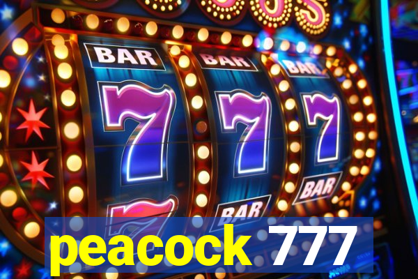 peacock 777