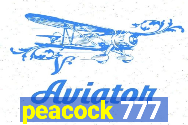 peacock 777