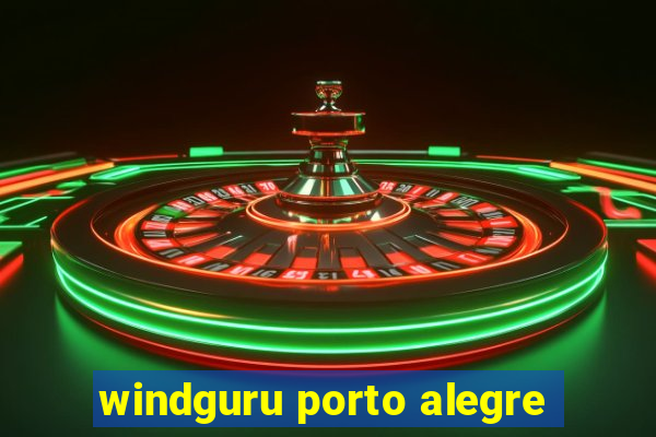 windguru porto alegre