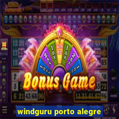 windguru porto alegre