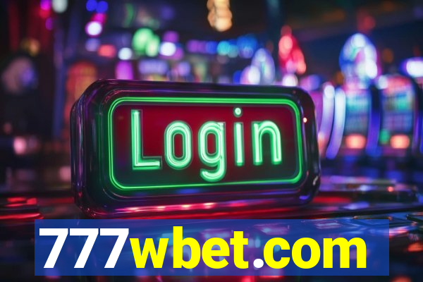 777wbet.com