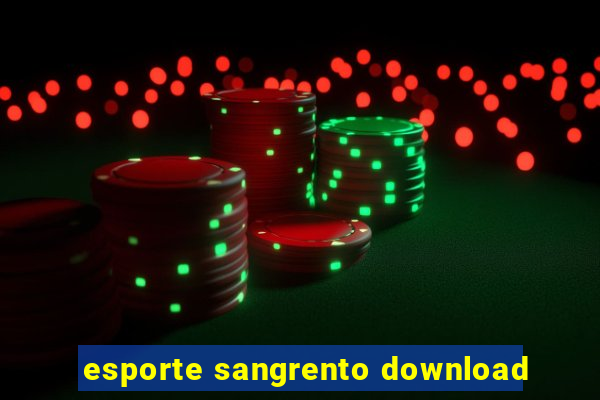 esporte sangrento download