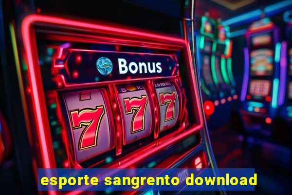 esporte sangrento download