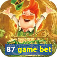 87 game bet