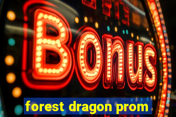 forest dragon prom