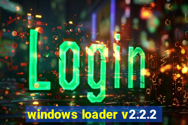 windows loader v2.2.2