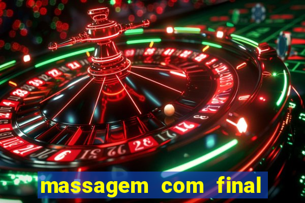 massagem com final feliz em santos