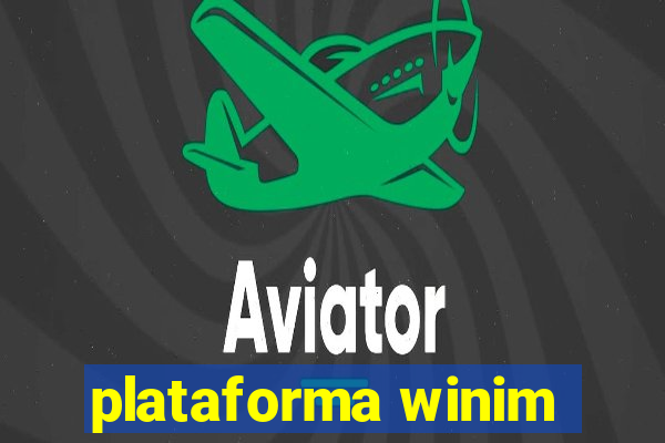 plataforma winim