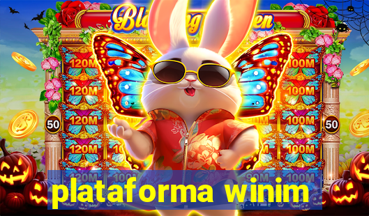 plataforma winim