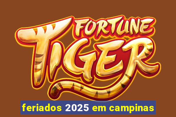 feriados 2025 em campinas