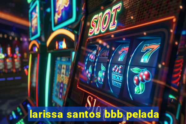 larissa santos bbb pelada