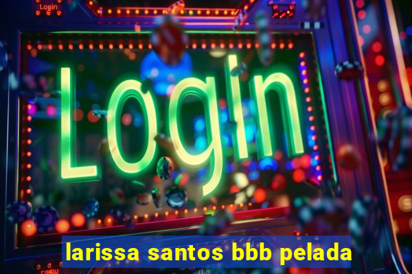 larissa santos bbb pelada