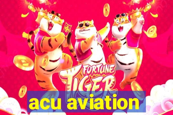 acu aviation