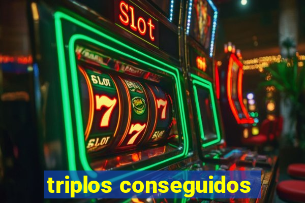 triplos conseguidos