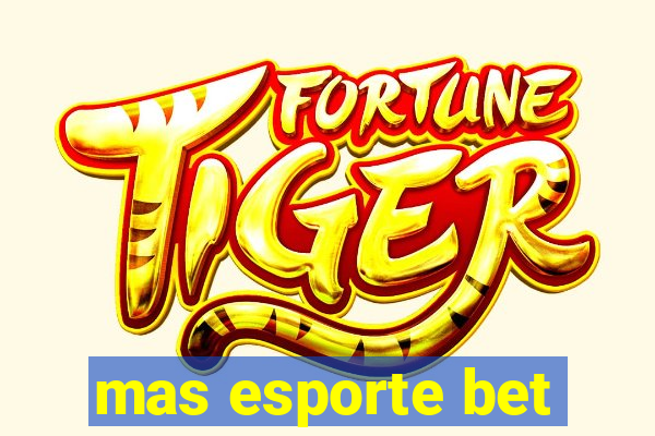 mas esporte bet