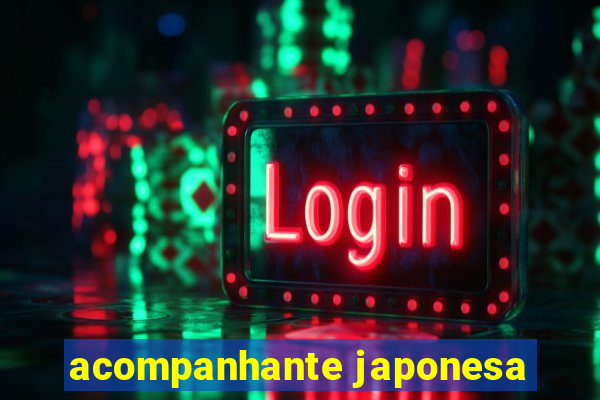 acompanhante japonesa