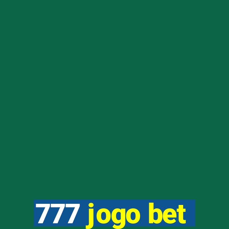 777 jogo bet