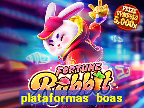 plataformas boas para jogar fortune tiger