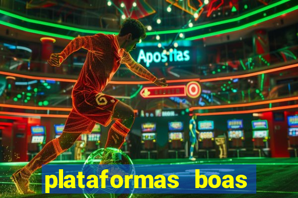 plataformas boas para jogar fortune tiger