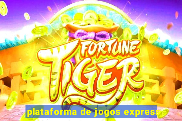 plataforma de jogos express