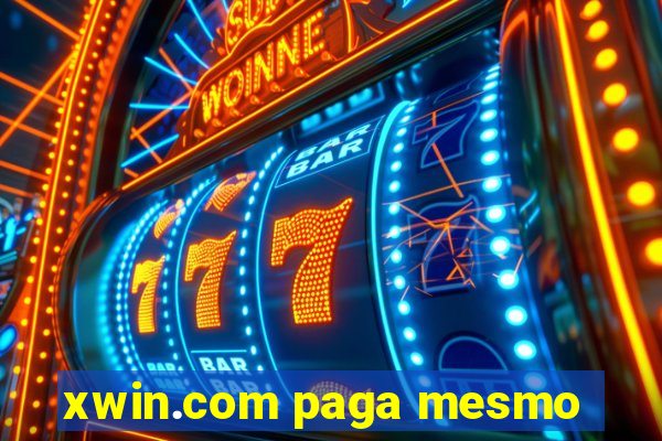 xwin.com paga mesmo