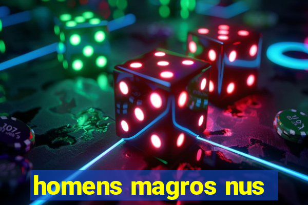 homens magros nus