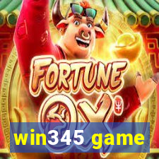 win345 game