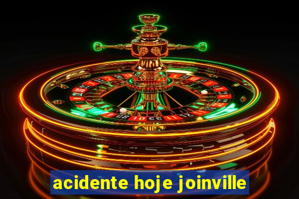 acidente hoje joinville