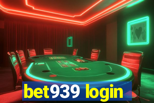 bet939 login