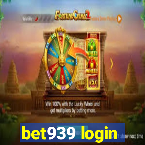 bet939 login