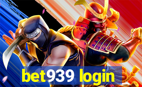 bet939 login