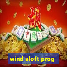 wind aloft prog