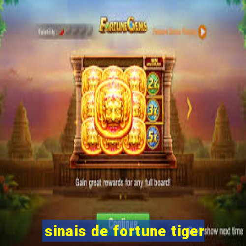 sinais de fortune tiger