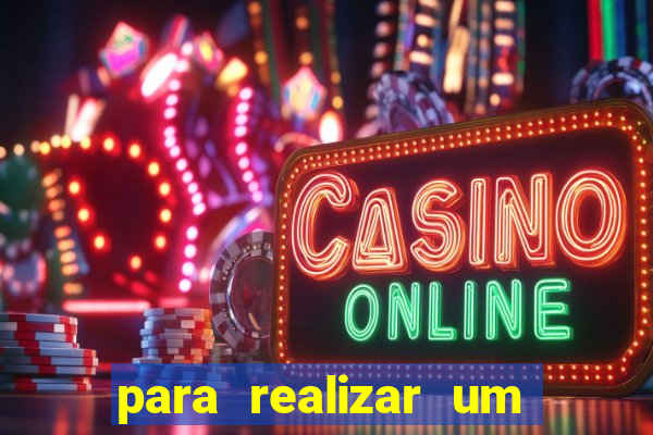 para realizar um bingo beneficente