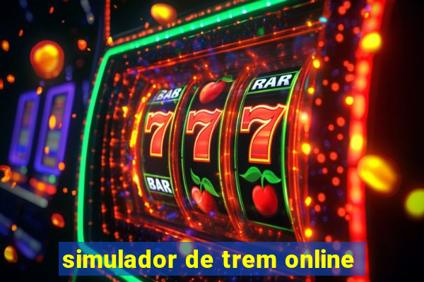 simulador de trem online