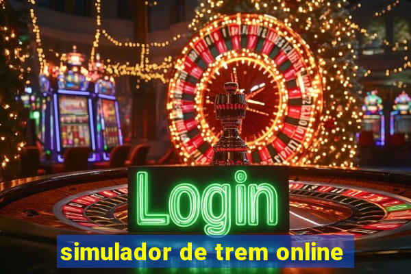 simulador de trem online