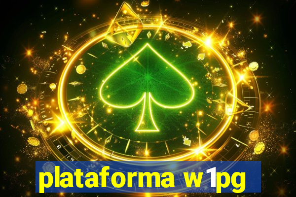 plataforma w1pg