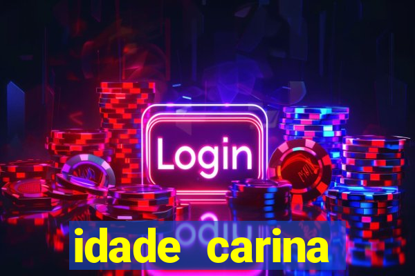 idade carina pereira globo esporte